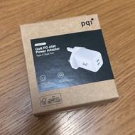 PQI GaN PD 45W 雙孔充電器