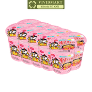 [SET 10 LY] - SAMYANG - Mì ly khô gà cay Samyang 3 vị: Gà Cay Gà cay Phô mai Gà cay Carbonara Mì ly 