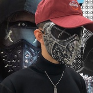 The Shop Delivers Quickly From Bangkok. Cyberpunk Style Mask Hacker Fashion Cosplay Halloween ️ Cybe