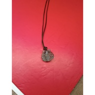 Natural Stone 9 tailed fox Authentic stone 9 tail fox pendant lucky charm Nine Tail Fox Pendant Neck