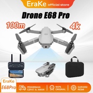 E68 Pro Drone Kamera Jarak Jauh Drone GPS Drone Mini Murah  Profession