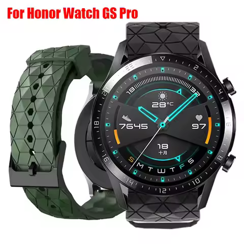 Strap For Honor Watch GS Pro Silicone Sport Band Bracelet Watchband For Huawei Honor GS Pro Smartwat
