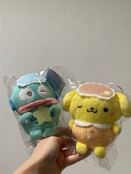 布甸狗 水怪 睡衣甜夢 公仔 眼罩 單眼 睡覺 眼瞓 布丁狗 布丁 海怪 人魚漢頓 醜魚 Sanrio pompompurin hangyodon