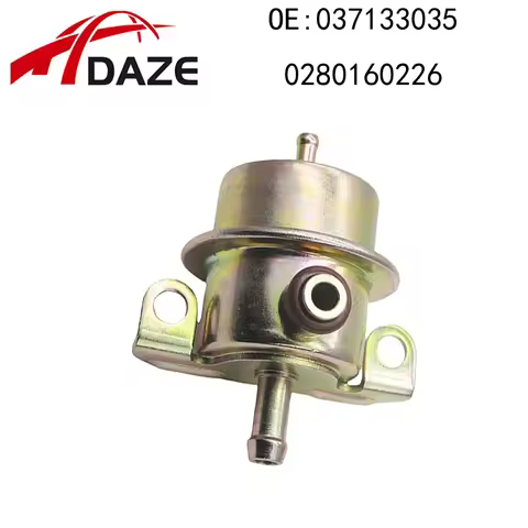 DAZE 037133035 0280160226 3.0 Bar Fuel Pressure Regulator For BMW Z1 3 5 6 7 E30 E23 E34 E24 VW