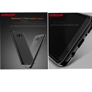 S8 / S8 Plus 保護套 耐用 保護殼 貝加爾系列 贈送透明半屏玻璃 保護貼 （黑色 Black) BALKAL Series Durable Case For Samsung Galaxy 