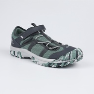 QUECHUA Kids’ lightweight, riptab sandals, MH900 UK Jr size 10 to 5.5 - Green