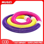 Ltdrao Pvc Fitness Ring Fitness Waist Hoop Foldable Fitness Hoop for Waist Slimming Portable Home Gy