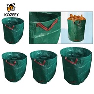 KOZEEY 16-80 gallon Garden Waste Bag Yard Leaves Storage Bags Plant Clippings Bag