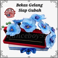 Bekas gelang siap gubah/gelang hantaran khawin/tunang