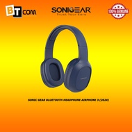 SonicGear AirPhone 3 (2024)  Bluetooth Headphone
