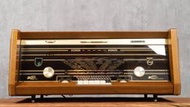 古董真空管收音機/PHILIPS B6X23/飛利浦 B6X23 歐洲古董 老東西 德國 比利時收音機 可用藍芽