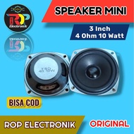 3INCH 4OHM 10 Watt VOCAL BASS SPEAKER HIGH QUALITY