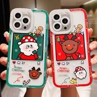 CHRISTMAS Case - 2 Oppo a77s A55 A17 A57 2022 A76 A96 4G 5G A71 A83 F1 F1s F3 Plus F5 YouthF7 F9 F11