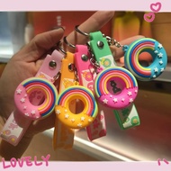 GANTUNGAN Animal Donut Keychain / Cute Keychain / Keychain / Cute Keychain