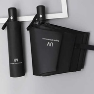 Automatic Opening and Closing Folding Umbrella Anti-UV Windproof 8 Bone 96cm YD98