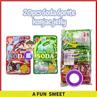 20pcs KHY Soda Sprite Konjac Jelly (Cola / Sprite) / HALAL (AFS)