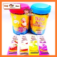 30pcs Nata Jelly Gulaman mixed Fruit Flavour (±35gX30pcs) HALAL