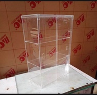 ETALASE Kue Akrilik