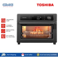 Toshiba 25L Air Fry Oven Remote Control with TSmartLife APP | TL2-SAC25GZC(GR)