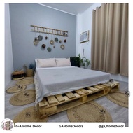 Abaca Gap Mat (Carpet / Table Decor / Placemat) - Natural material