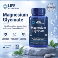 Life Extension Magnesium Glycinate, 90 vegetarian capsules m3w0b94b0t
