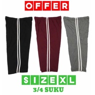 Adult 3-Quarter Shorts Size XL/XXL