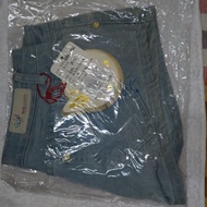 Extremely Thin Buttocks Shorts Jeans Denim L
