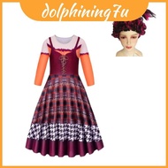 Pocus2 Hocus Authentic Mary Sanderson Role Play For Children Costume