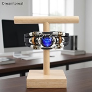 [DMT] Astrology Luminous Leather Bracelet Multi Layer Beads Zodiac Charm Jewelry Gift for Teens Cele