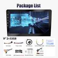 ESSGOO CarPlay Android Auto 4 + 64GB 2 + 32GB 2 Din Car Player 7 "/9"/10 "หน้าจอIPSมัลติมีเดียMP5 Pl