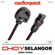 Audioquest NRG-X3 UK to C13 Power Cable 2M