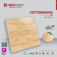 GRANIT INDOGRESS 60X60 COTTONWOOD  GRANIT MOTIF KAYU