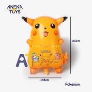 POKEMON PIKACHU (BALON /FOIL/TERBANG/KARAKTER)