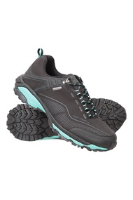 Mountain Warehouse Collie Womens Waterproof Hiking Shoes Walking Sneakers