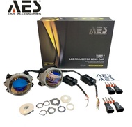 PROJECTOR BILED TURBO GEN 2 NEW AES 3 INCH BLUEFIRM DUAL CHIP LED