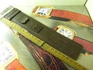 舊倉底 FOSSIL JR 1001 18MM 軍錶款 錶帶 連45MM錶扣