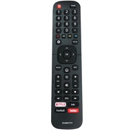 Dévant  EN2BD27H EN2BC27  For Hisens e LCD TV Remote Control with Netflix Youtube 50K303/ 55K303V2(1