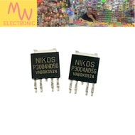 Mosfet P3004ND5G(Per 1 Piece N+P-Channal 40V N/12A-P/8.8A SMD 4 Legs