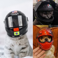 "Spot multi-size" cotmotive pet cotmotive helmet dog cat helmet rabbit animal pendant helmet helmet
