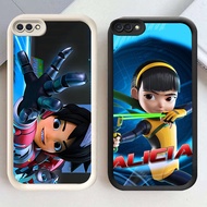 HP Casing Anti-Scratch TPUhp OPPO A3S A5 A5X A1K A6 A12E A5i Pro DK-6 Mechamato Movie