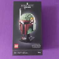 Lego Star Wars Helmet Collection 75277 Boba Fett Helmet (NEW/MISB)