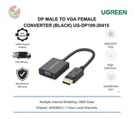 UGREEN DP MALE TO VGA FEMALE CONVERTER VGA Female (1080P@60Hz) UG-DP109-20415