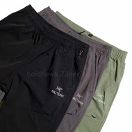 外國預訂 Arc'teryx 3M反光logo 3色選運動長褲