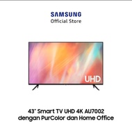 LED TV SMART TV SAMSUNG 43AU7002 ANDROID TV 43 INCH 4K