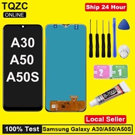 TQZC Original LCD For Samsung Galaxy A30/A50/A50S LCD Display Touch Screen Digitizer Assembly Replac