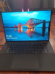 DELL XPS 17 9700 i7-10750H 8G 256-SSD NA GTX 1650 Ti 4GB 17" 1920x1080 平板2合1 95%