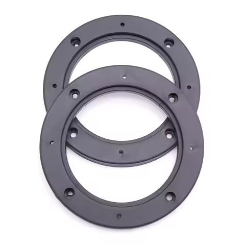 Universal Speaker Pad Dedicated 6.5 Inch Speaker Modified Bracket 4 Inch 5 Inch 6 Inch, Used for Toy