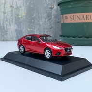 2022ใหม่1:43มาสด้า Mazda3 A Xela ล้อแม็กรถยนต์รุ่น D Iecasts และของเล่นยานพาหนะคอลเลกชันรถของเล่นเด็กของขวัญวันเกิด