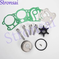 6H3-W0078 Water Pump Impeller Kit For Yamaha 4-Stroke 50 60 HP FT Outboard Motor 6H3-W0078-00 6H3-W0