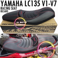 YAMAHA LC135 V1 - V7 RACING SEAT RECARO KINGDRAG SAKORN LC V1 V2 V3 V4 KING DRAG SARUNG COVER KULIT 
